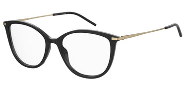 Premium Women 7th Street Model Eyeglasses: 7A 561 - Black- SpecSMART Eye Clinic (Diagonal View)